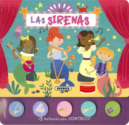 SUSAETA EDICIONES, Las sirenas - Susaeta Ediciones