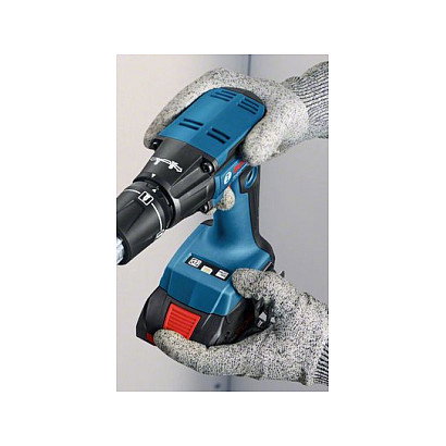 Bosch GTB 18V-45 Professional Destornillador Eléctrico a Batería 18V, Mango Pistola, 1/4", 4500 RPM, 32 Nm, Incluye Luz