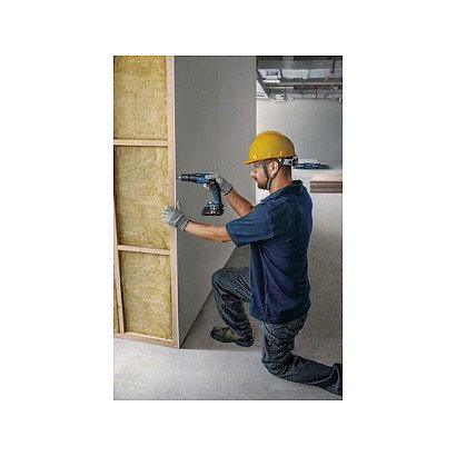 Bosch GTB 18V-45 Professional Destornillador Eléctrico a Batería 18V, Mango Pistola, 1/4", 4500 RPM, 32 Nm, Incluye Luz