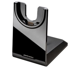 Poly Desktop Charging Stand, Base de Carga para Auriculares Plantronics Voyager Focus UC para Escritorio