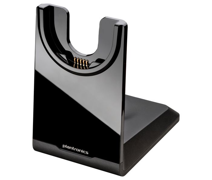 Poly Desktop Charging Stand, Base de Carga para Auriculares Plantronics Voyager Focus UC para Escritorio Poly Desktop Charging Stand, Base de Carga para Auriculares Plantronics Voyager Focus UC para Escritorio