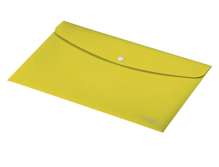 Leitz Sobre de Polipropileno Recycle Amarillo A4 con Broche