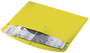Leitz 46780015 Sobres Polipropileno Opaco A4 con Broche Boton Recycle Amarillo Capacidad 60 Hojas