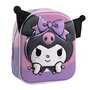 Cerdá Mochila Infantil 3D Hello Kitty Kuromi 2.2 x 2.8 x 1.0 cm