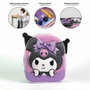 Cerdá Mochila Infantil 3D Hello Kitty Kuromi Morada