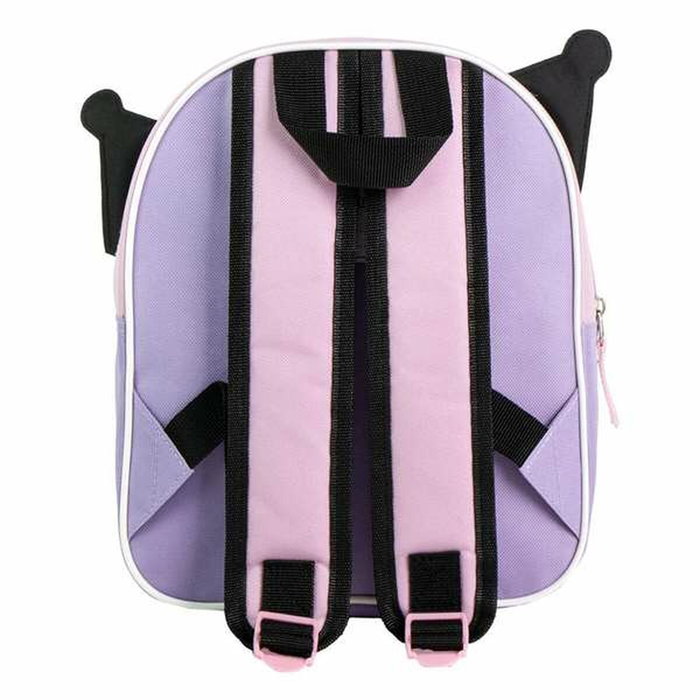 Cerdá Mochila Infantil 3D Hello Kitty Kuromi Morada Cerdá Mochila Infantil 3D Hello Kitty Kuromi Morada