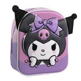 Cerdá Mochila Infantil 3D Hello Kitty Kuromi Morada