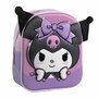 Cerdá Mochila Infantil 3D Hello Kitty Kuromi Morada