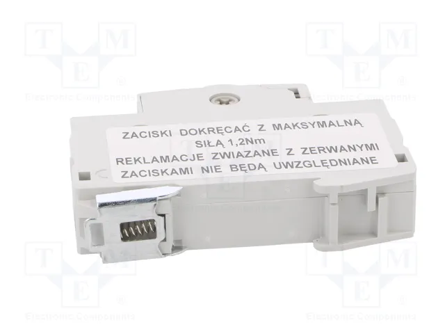 SPAMEL Interruptor de red-generador 40A 240/415VAC 1 Polo