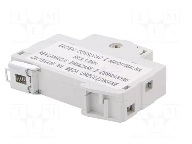 SPAMEL Interruptor de red-generador 40A 240/415VAC 1 Polo