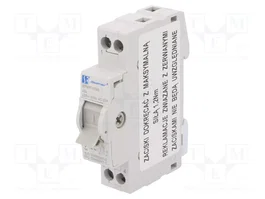 SPAMEL Interruptor de red-generador 40A 240/415VAC 1 Polo