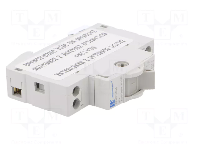 SPAMEL Interruptor de red-generador 40A 240/415VAC 1 Polo