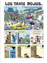 Tebeos Dolmen Editorial S.L. Benito Sansón 01. Los taxis rojos - La señora Adolfina