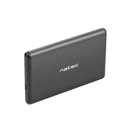 Natec RHINO-C Funda Disco Duro 2,5 pulgadas 6 Gbit/s Negro