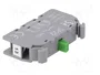 SPAMEL Bloques de contactos SP22 de 22mm para placa frontal