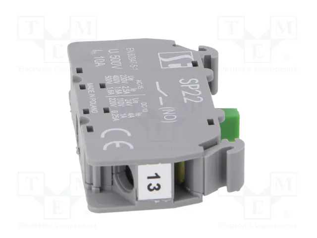 SPAMEL Bloques de contactos SP22 de 22mm para placa frontal SPAMEL Bloques de contactos SP22 de 22mm para placa frontal