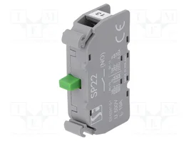SPAMEL Bloques de contactos SP22 de 22mm para placa frontal