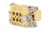 ILME Conector HDC macho JEI 6 pines