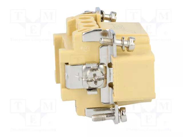 ILME Conector HDC macho JEI 6 pines