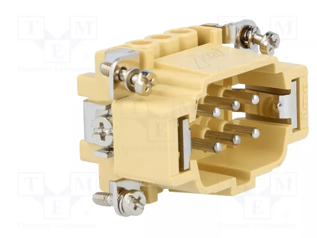 ILME Conector HDC macho JEI 6 pines