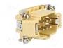 ILME Conector HDC macho JEI 6 pines