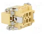 ILME Conector HDC macho JEI 6 pines