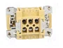 ILME Conector HDC macho JEI 6 pines