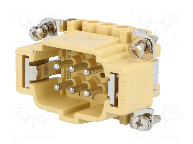 ILME Conector HDC macho JEI 6 pines