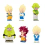 Bandai Sofbits Dragon Ball 2 Figura Aleatoria (Goku, Vegeta, Majin Buu, etc.)