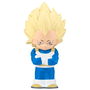 BANDAI SOFBITS Dragon Ball 2 Figura Mini Aleatoria 1 Unidad - Colección de Personajes Super Saiyan (Goku, Vegeta)