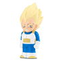 BANDAI SOFBITS Dragon Ball 2 Figura Mini Aleatoria 1 Unidad - Colección de Personajes Super Saiyan (Goku, Vegeta)