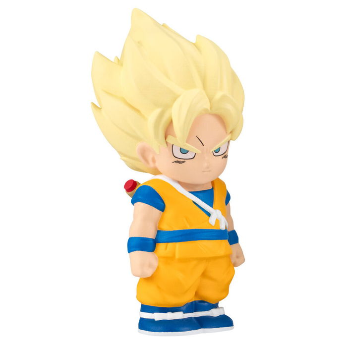 BANDAI SOFBITS Dragon Ball 2 Figura Mini Aleatoria 1 Unidad - Colección de Personajes Super Saiyan (Goku, Vegeta) BANDAI SOFBITS Dragon Ball 2 Figura Mini Aleatoria 1 Unidad - Colección de Personajes Super Saiyan (Goku, Vegeta)