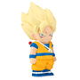 BANDAI SOFBITS Dragon Ball 2 Figura Mini Aleatoria 1 Unidad - Colección de Personajes Super Saiyan (Goku, Vegeta)