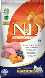 Farmina N&D Dog Pumpkin Mini Cordero Alimento para Perros Adultos Sin Cereales 2.5 kg