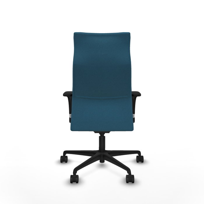 Sillón Albacete con mecanismo Sincro tapizada con Tela color Verde petróleo. Equipado con Base nailon negra, Brazos 1D y Ruedas 65mm nailon Sillón Albacete con mecanismo Sincro tapizada con Tela color Verde petróleo. Equipado con Base nailon negra, Brazos 1D y Ruedas 65mm nailon
