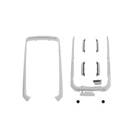 Hammerhead Carcasa Personalizada Color Gris Hielo para Karoo Generación 3 Ciclocomputador
