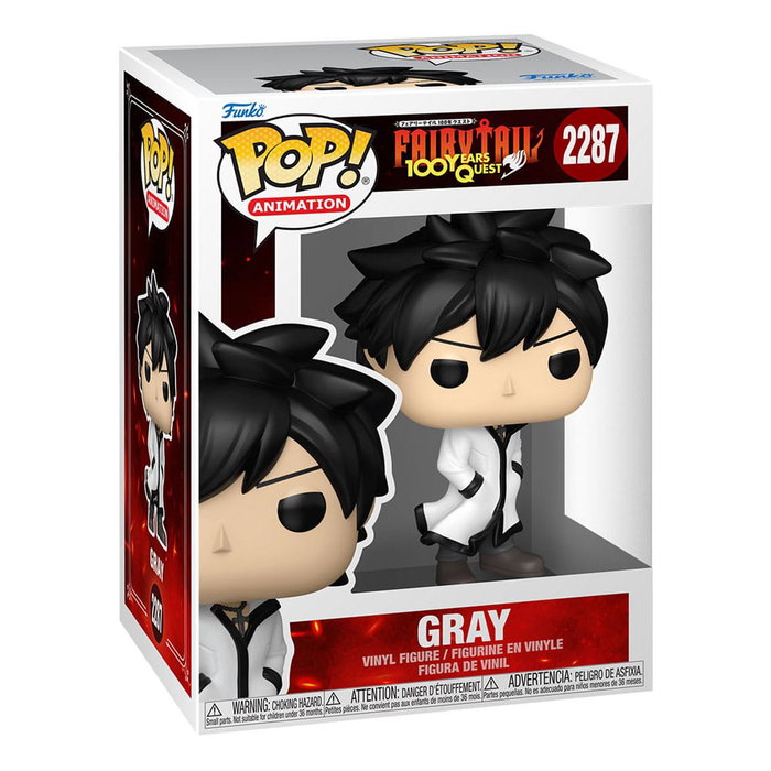 FUNKO Figura POP Fairy Tail 100 Years Quest Gray