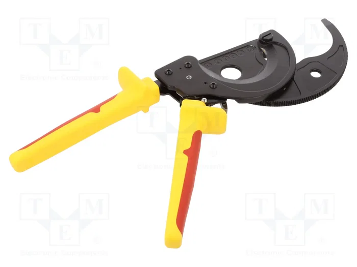 WIHA Tijeras con trinquete para cables de 400mm