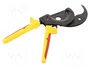 WIHA Tijeras con trinquete para cables de 400mm