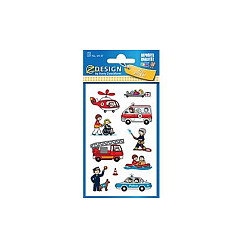 AVERY Zweckform Pegatinas 54137 Feuerwehr, 30 unidades