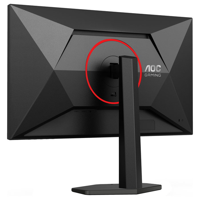 AOC 27G4ZR Monitor Gaming 27 pulg Full HD Fast IPS 260Hz OC 1ms GtG 0.3ms MPRT HDR10 Negro/Rojo