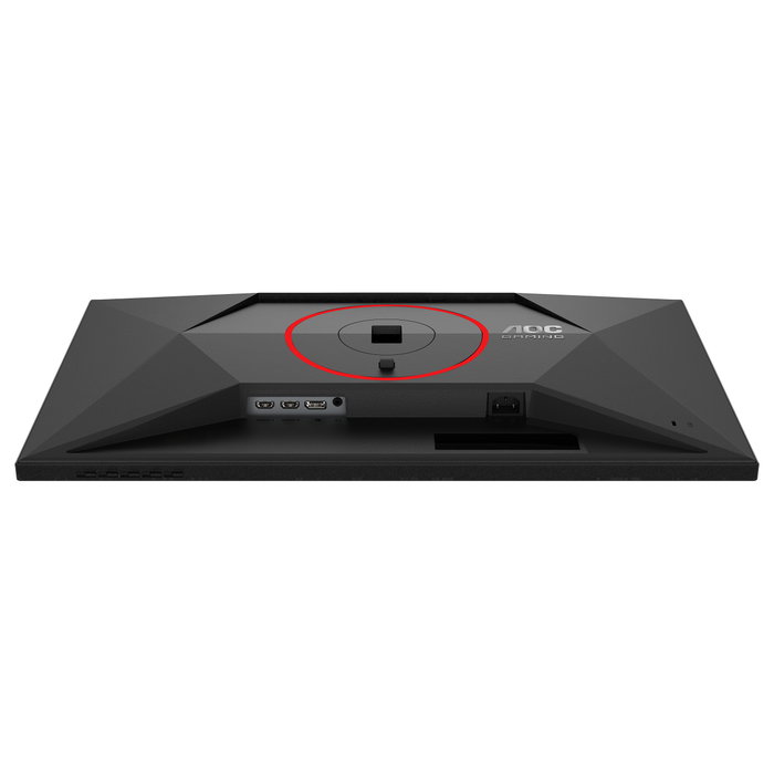 AOC 27G4ZR Monitor Gaming 27 pulg Full HD Fast IPS 260Hz OC 1ms GtG 0.3ms MPRT HDR10 Negro/Rojo