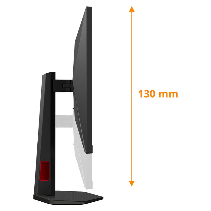 AOC 27G4ZR Monitor Gaming 27 pulg Full HD Fast IPS 260Hz OC 1ms GtG 0.3ms MPRT HDR10 Negro/Rojo