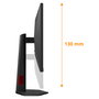 AOC 27G4ZR Monitor Gaming 27 pulg Full HD Fast IPS 260Hz OC 1ms GtG 0.3ms MPRT HDR10 Negro/Rojo
