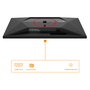 AOC 27G4ZR Monitor Gaming 27 pulg Full HD Fast IPS 260Hz OC 1ms GtG 0.3ms MPRT HDR10 Negro/Rojo
