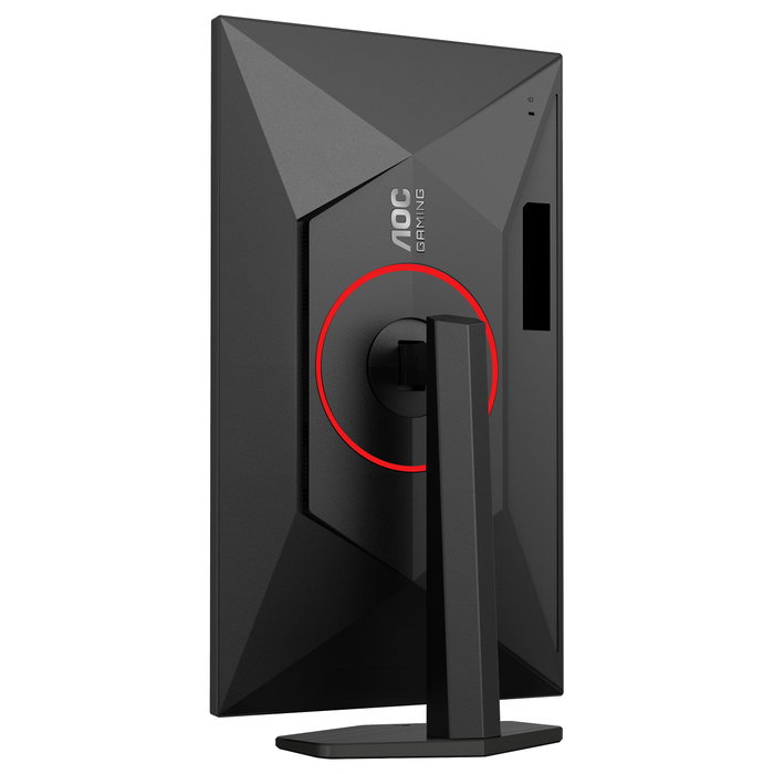 AOC 27G4ZR Monitor Gaming 27 pulg Full HD Fast IPS 260Hz OC 1ms GtG 0.3ms MPRT HDR10 Negro/Rojo