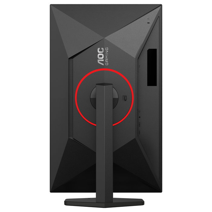 AOC 27G4ZR Monitor Gaming 27 pulg Full HD Fast IPS 260Hz OC 1ms GtG 0.3ms MPRT HDR10 Negro/Rojo