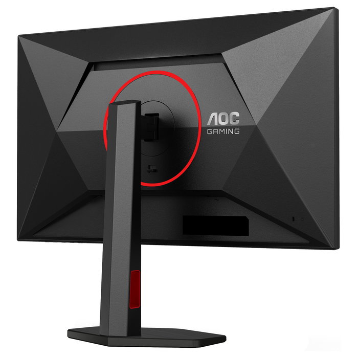 AOC 27G4ZR Monitor Gaming 27 pulg Full HD Fast IPS 260Hz OC 1ms GtG 0.3ms MPRT HDR10 Negro/Rojo