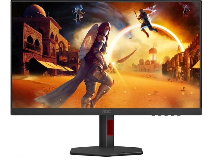 AOC 27G4ZR Monitor Gaming 27 pulg Full HD Fast IPS 260Hz OC 1ms GtG 0.3ms MPRT HDR10 Negro/Rojo