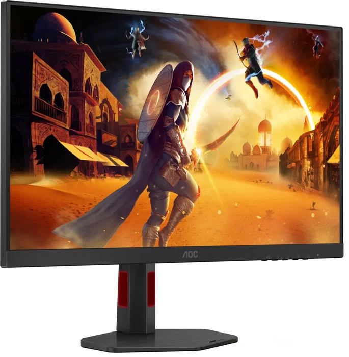 AOC 27G4ZR Monitor Gaming 27 pulg Full HD Fast IPS 260Hz OC 1ms GtG 0.3ms MPRT HDR10 Negro/Rojo